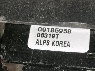 bontott OPEL VECTRA C Jobb első Ablakemelő Kapcsoló