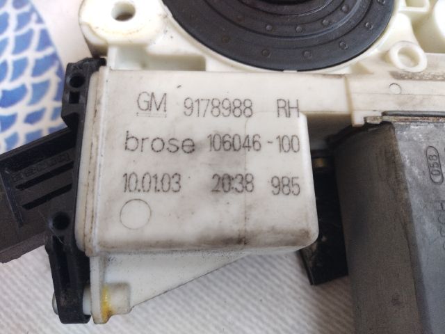 bontott OPEL VECTRA C Jobb első Ablakemelő Motor