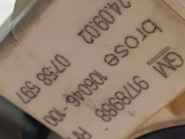 bontott OPEL VECTRA C Jobb első Ablakemelő Motor