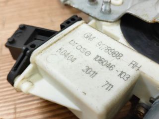 bontott OPEL VECTRA C Jobb első Ablakemelő Szerkezet (Elektromos)