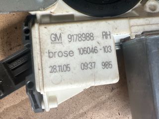 bontott OPEL VECTRA C Jobb első Ablakemelő Szerkezet (Elektromos)
