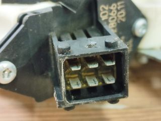 bontott OPEL VECTRA C Jobb első Ablakemelő Szerkezet (Elektromos)