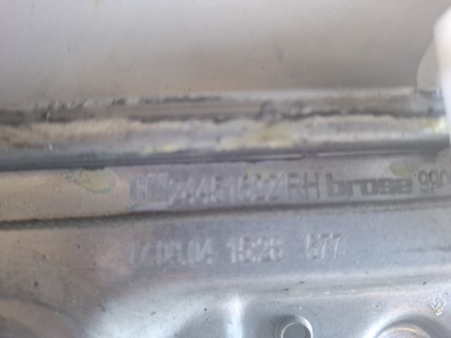 bontott OPEL VECTRA C Jobb első Ablakemelő Szerkezet (Elektromos)