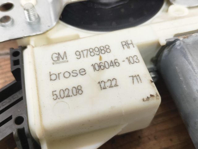 bontott OPEL VECTRA C Jobb első Ablakemelő Szerkezet (Elektromos)