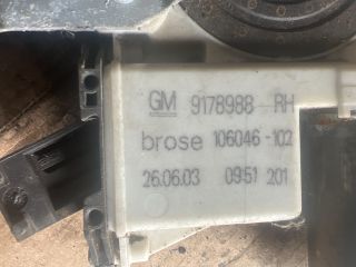 bontott OPEL VECTRA C Jobb első Ablakemelő Szerkezet (Elektromos)