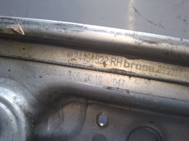 bontott OPEL VECTRA C Jobb első Ablakemelő Szerkezet (Elektromos)