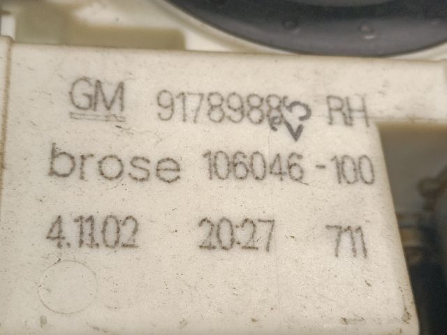 bontott OPEL VECTRA C Jobb első Ablakemelő Szerkezet (Elektromos)