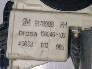 bontott OPEL VECTRA C Jobb első Ablakemelő Szerkezet (Elektromos)
