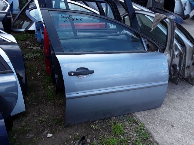 bontott OPEL VECTRA C Jobb első Ajtó (Üres lemez)