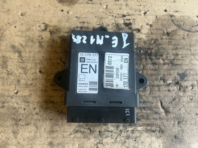 bontott OPEL VECTRA C Jobb első Ajtó Vezérlőegység