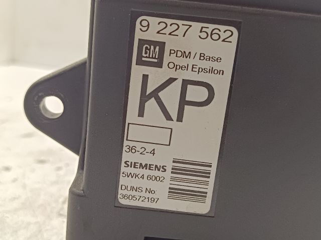 bontott OPEL VECTRA C Jobb első Ajtó Vezérlőegység