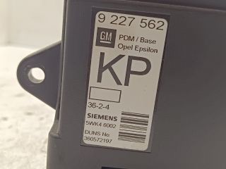 bontott OPEL VECTRA C Jobb első Ajtó Vezérlőegység