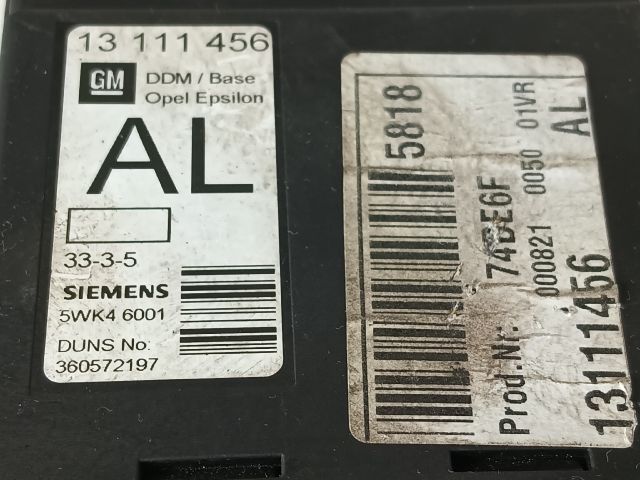 bontott OPEL VECTRA C Jobb első Ajtó Vezérlőegység