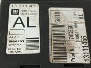 bontott OPEL VECTRA C Jobb első Ajtó Vezérlőegység