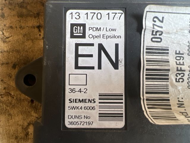 bontott OPEL VECTRA C Jobb első Ajtó Vezérlőegység