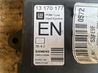 bontott OPEL VECTRA C Jobb első Ajtó Vezérlőegység