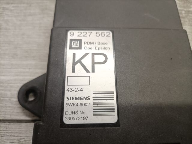 bontott OPEL VECTRA C Jobb első Ajtó Vezérlőegység