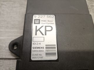 bontott OPEL VECTRA C Jobb első Ajtó Vezérlőegység