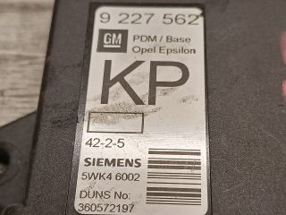 bontott OPEL VECTRA C Jobb első Ajtó Vezérlőegység