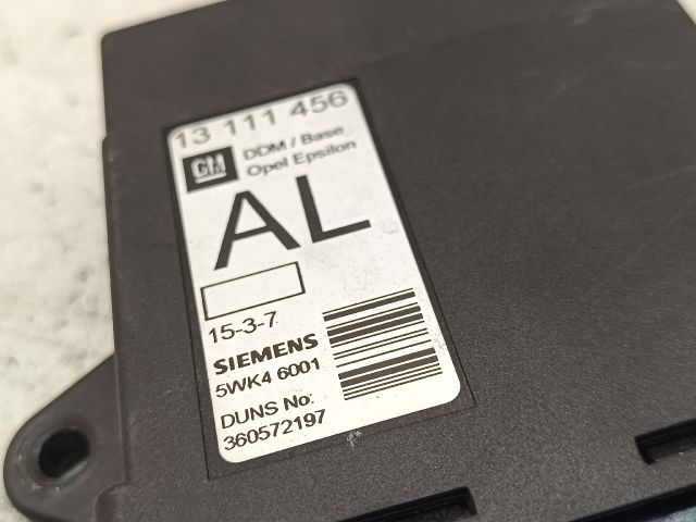 bontott OPEL VECTRA C Jobb első Ajtó Vezérlőegység