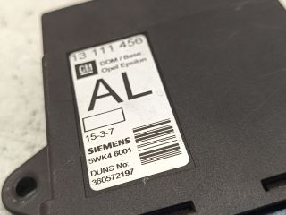 bontott OPEL VECTRA C Jobb első Ajtó Vezérlőegység