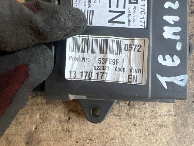 bontott OPEL VECTRA C Jobb első Ajtó Vezérlőegység