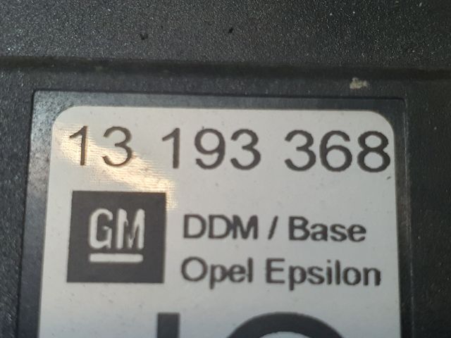 bontott OPEL VECTRA C Jobb első Ajtó Vezérlőegység