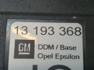 bontott OPEL VECTRA C Jobb első Ajtó Vezérlőegység