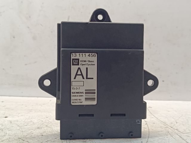 bontott OPEL VECTRA C Jobb első Ajtó Vezérlőegység