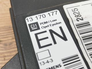 bontott OPEL VECTRA C Jobb első Ajtó Vezérlőegység