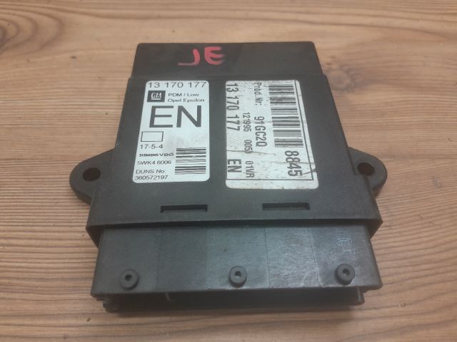 bontott OPEL VECTRA C Jobb első Ajtó Vezérlőegység