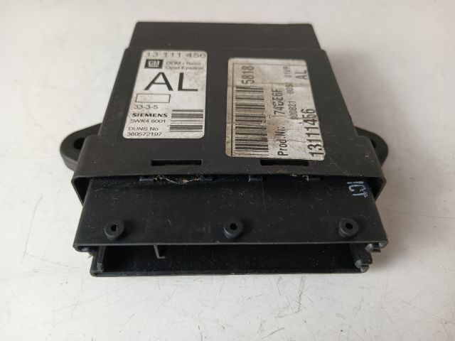 bontott OPEL VECTRA C Jobb első Ajtó Vezérlőegység