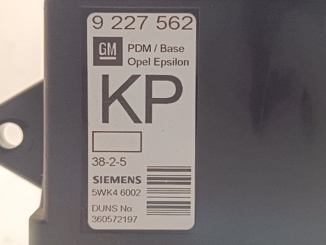 bontott OPEL VECTRA C Jobb első Ajtó Vezérlőegység