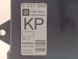 bontott OPEL VECTRA C Jobb első Ajtó Vezérlőegység