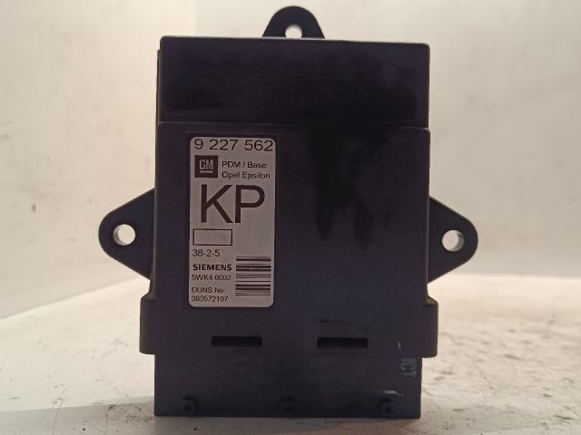 bontott OPEL VECTRA C Jobb első Ajtó Vezérlőegység