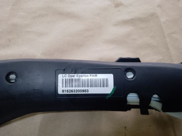 bontott OPEL VECTRA C Jobb első Függöny Légzsák