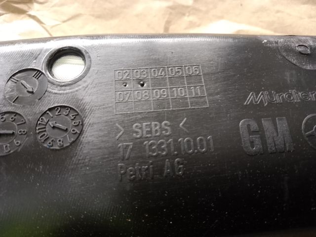 bontott OPEL VECTRA C Jobb első Függöny Légzsák