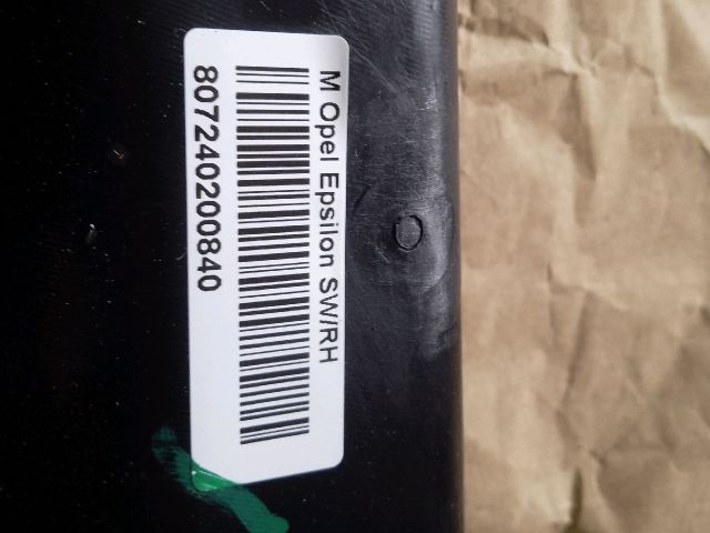 bontott OPEL VECTRA C Jobb első Függöny Légzsák