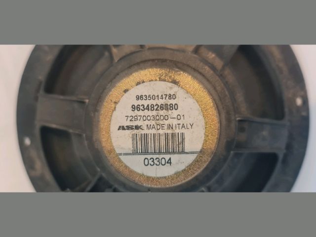 bontott OPEL VECTRA C Jobb első Hangszóró