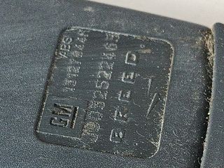 bontott OPEL VECTRA C Jobb első Övfeszítő