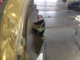 bontott OPEL VECTRA C Jobb Fényszóró