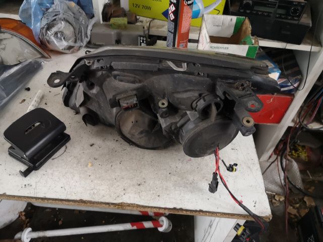 bontott OPEL VECTRA C Jobb Fényszóró