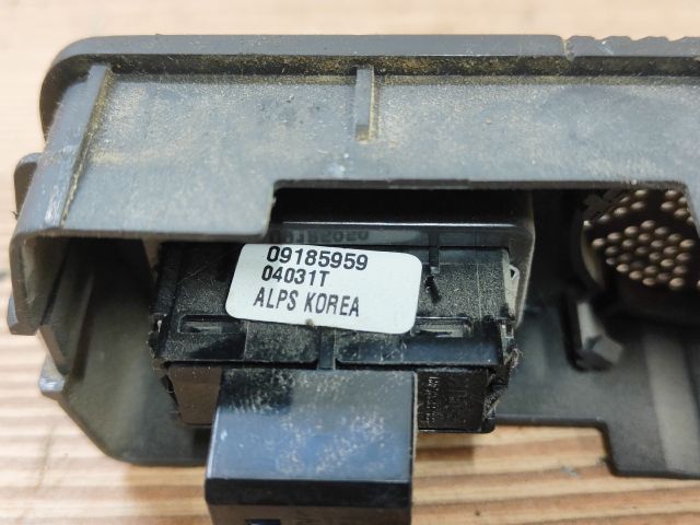 bontott OPEL VECTRA C Jobb hátsó Ablakemelő Kapcsoló