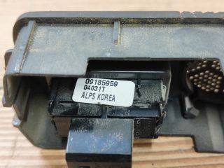 bontott OPEL VECTRA C Jobb hátsó Ablakemelő Kapcsoló