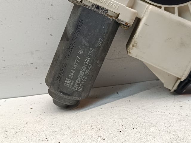 bontott OPEL VECTRA C Jobb hátsó Ablakemelő Motor