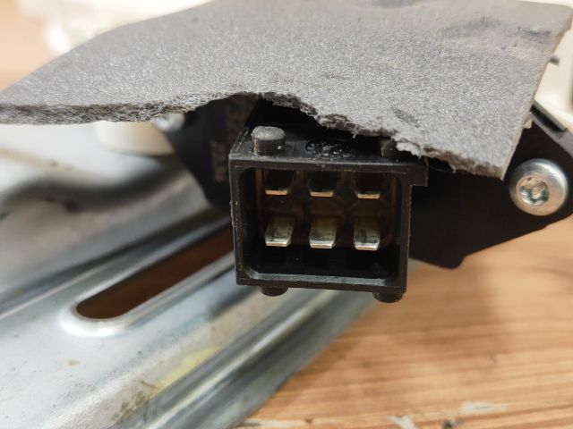 bontott OPEL VECTRA C Jobb hátsó Ablakemelő Szerkezet (Elektromos)