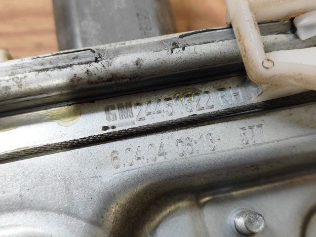 bontott OPEL VECTRA C Jobb hátsó Ablakemelő Szerkezet (Elektromos)