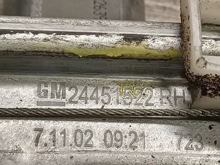 bontott OPEL VECTRA C Jobb hátsó Ablakemelő Szerkezet (Elektromos)