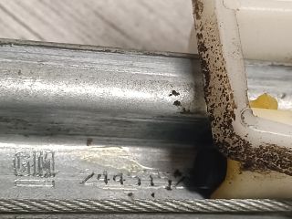 bontott OPEL VECTRA C Jobb hátsó Ablakemelő Szerkezet (Mechanikus)