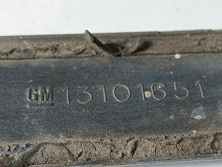 bontott OPEL VECTRA C Jobb hátsó Ajtó Díszléc